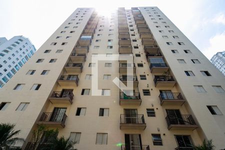 Apartamento para alugar com 55m², 2 quartos e 1 vagaFachada do bloco