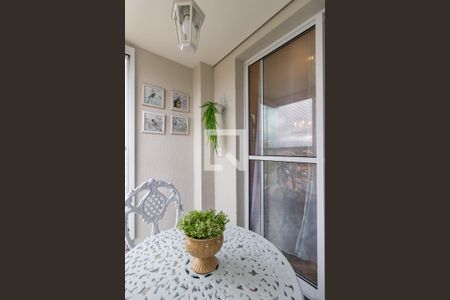 Varanda da Sala de apartamento para alugar com 2 quartos, 58m² em Cidade São Francisco, São Paulo