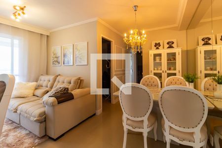 Sala de apartamento para alugar com 2 quartos, 58m² em Cidade São Francisco, São Paulo