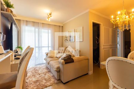 Sala de apartamento para alugar com 2 quartos, 58m² em Cidade São Francisco, São Paulo