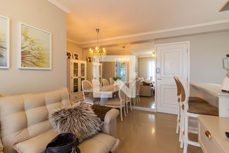 Sala de apartamento para alugar com 2 quartos, 58m² em Cidade São Francisco, São Paulo