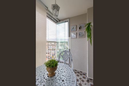 Varanda da Sala de apartamento para alugar com 2 quartos, 58m² em Cidade São Francisco, São Paulo