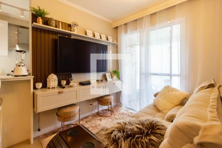 Sala de apartamento para alugar com 2 quartos, 58m² em Cidade São Francisco, São Paulo