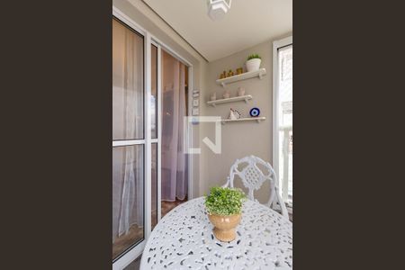 Varanda da Sala de apartamento para alugar com 2 quartos, 58m² em Cidade São Francisco, São Paulo