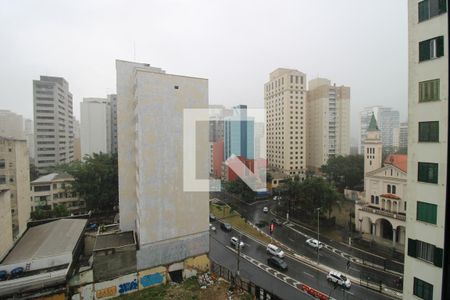 Vista do quarto  de apartamento para alugar com 2 quartos, 62m² em Barra Funda, São Paulo