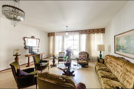 Sala de apartamento à venda com 3 quartos, 210m² em Icaraí, Niterói