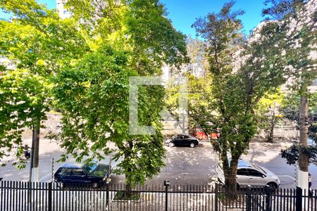Vista de apartamento para alugar com 1 quarto, 42m² em Indianópolis, São Paulo