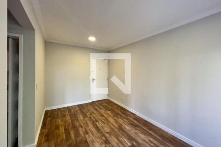 Sala de apartamento para alugar com 1 quarto, 42m² em Indianópolis, São Paulo