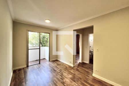 Sala de apartamento para alugar com 1 quarto, 42m² em Indianópolis, São Paulo