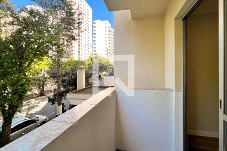 Sacada de apartamento para alugar com 1 quarto, 42m² em Indianópolis, São Paulo
