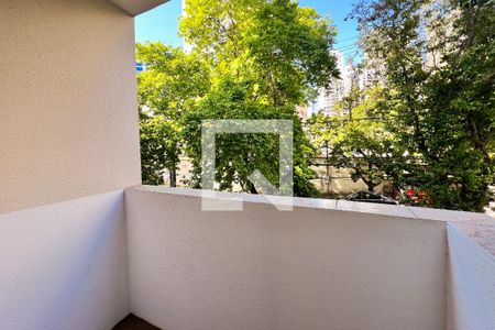 Sacada de apartamento para alugar com 1 quarto, 42m² em Indianópolis, São Paulo