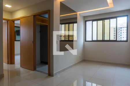 Sala de apartamento para alugar com 2 quartos, 58m² em Norte (águas Claras), Brasília