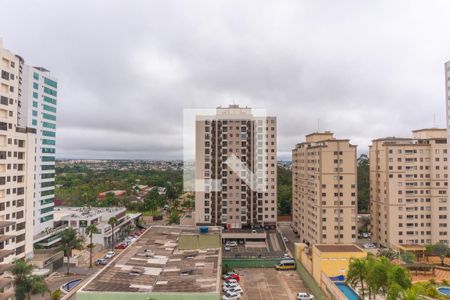 Vista da Sala de apartamento para alugar com 2 quartos, 58m² em Norte (águas Claras), Brasília