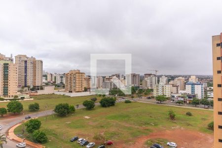 Vista do Quarto de apartamento para alugar com 2 quartos, 58m² em Norte (águas Claras), Brasília