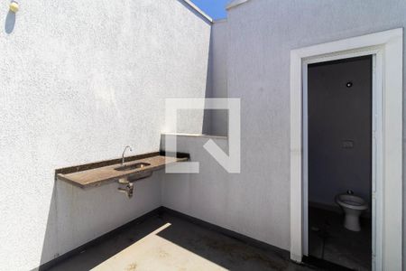 Terraço de casa de condomínio para alugar com 3 quartos, 141m² em Chácara Belenzinho, São Paulo