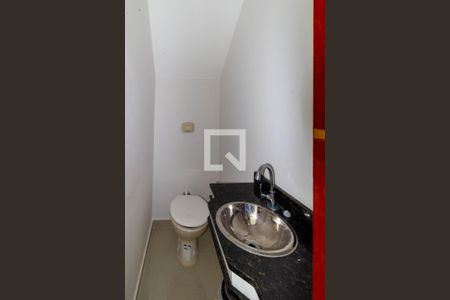 Lavabo de casa de condomínio para alugar com 3 quartos, 141m² em Chácara Belenzinho, São Paulo