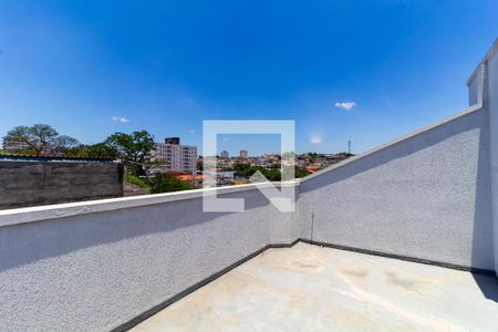 Terraço de casa de condomínio para alugar com 3 quartos, 141m² em Chácara Belenzinho, São Paulo