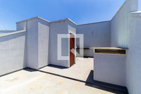 Terraço de casa de condomínio para alugar com 3 quartos, 141m² em Chácara Belenzinho, São Paulo