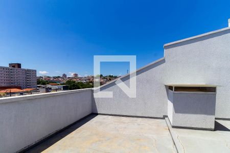 Terraço de casa de condomínio para alugar com 3 quartos, 141m² em Chácara Belenzinho, São Paulo