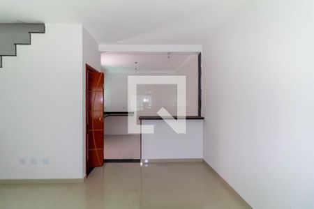 Sala de casa de condomínio para alugar com 3 quartos, 141m² em Chácara Belenzinho, São Paulo