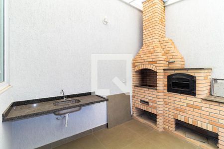 Varanda gourmet de casa de condomínio para alugar com 3 quartos, 141m² em Chácara Belenzinho, São Paulo