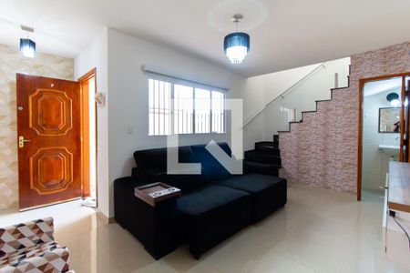 Sala de casa de condomínio à venda com 2 quartos, 105m² em Vila Esperança, São Paulo