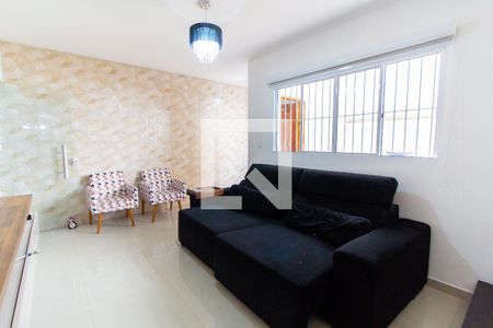 Sala de casa de condomínio à venda com 2 quartos, 105m² em Vila Esperança, São Paulo