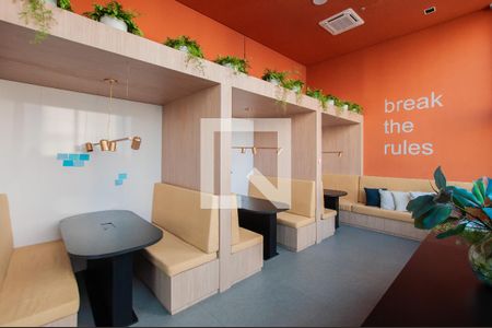 Studio para alugar com 27m², 1 quarto e sem vagaÁrea comum - Cowork