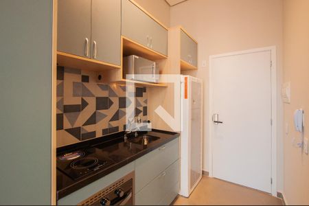 Studio para alugar com 27m², 1 quarto e sem vagaCozinha