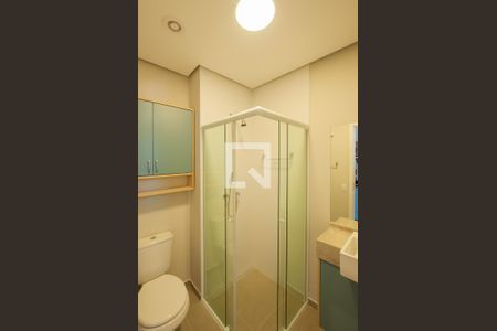 Studio para alugar com 27m², 1 quarto e sem vagaBanheiro