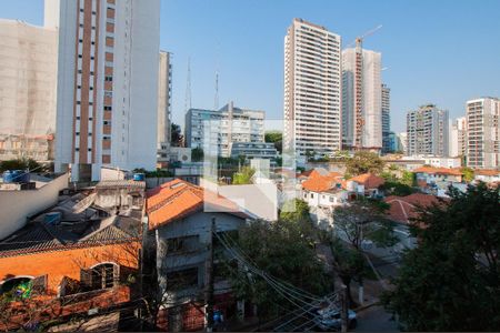 Studio para alugar com 27m², 1 quarto e sem vagaVista da Varanda