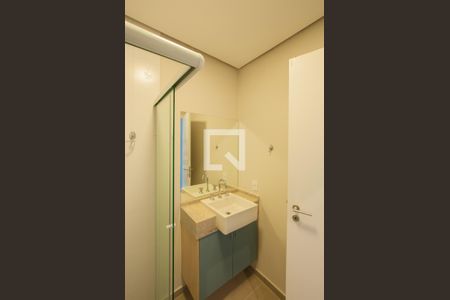 Studio para alugar com 27m², 1 quarto e sem vagaBanheiro