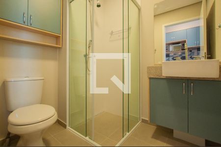 Studio para alugar com 27m², 1 quarto e sem vagaBanheiro