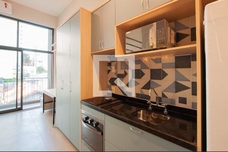 Studio para alugar com 27m², 1 quarto e sem vagaCozinha