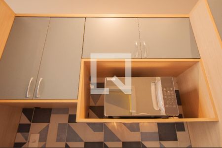 Studio para alugar com 27m², 1 quarto e sem vagaCozinha