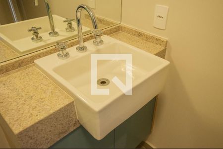 Studio para alugar com 27m², 1 quarto e sem vagaBanheiro