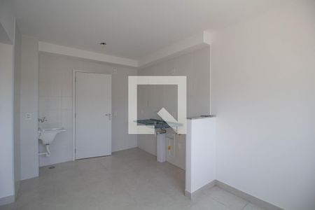 Sala/Cozinha de apartamento para alugar com 2 quartos, 38m² em Itaquera, São Paulo