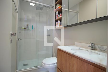 Apartamento à venda com 60m², 2 quartos e 1 vagaBanheiro suíte