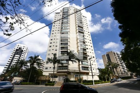 Apartamento para alugar com 129m², 3 quartos e 3 vagas Apartamento para alugar com 129m², 3 quartos e 3 vagasFachada