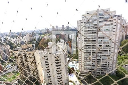 Apartamento para alugar com 129m², 3 quartos e 3 vagas Apartamento para alugar com 129m², 3 quartos e 3 vagasvista da Suíte 2