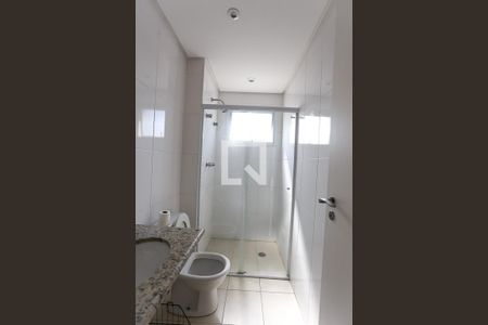 Apartamento para alugar com 129m², 3 quartos e 3 vagas Apartamento para alugar com 129m², 3 quartos e 3 vagasBanheiro da Suíte 2