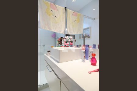 Apartamento à venda com 430m², 4 quartos e 3 vagasBanheiro da suíte 1