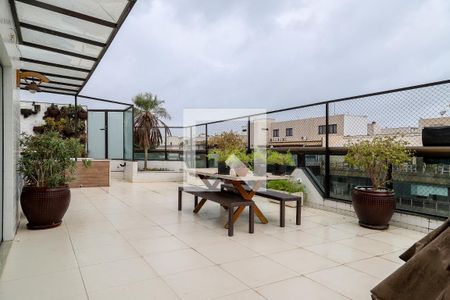 Apartamento à venda com 430m², 4 quartos e 3 vagasTerraço 