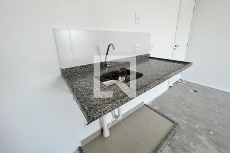 Sala e Cozinha de apartamento à venda com 2 quartos, 47m² em Pompeia, São Paulo