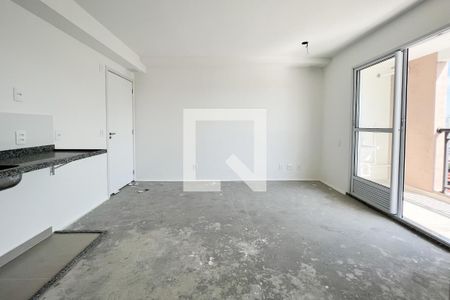 Sala de apartamento à venda com 2 quartos, 47m² em Pompeia, São Paulo