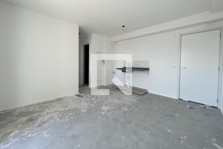 Sala e Cozinha de apartamento à venda com 2 quartos, 47m² em Pompeia, São Paulo