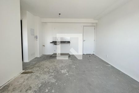 Sala e Cozinha de apartamento à venda com 2 quartos, 47m² em Pompeia, São Paulo