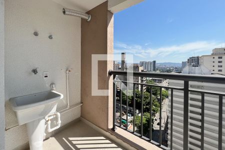 Varanda e Area de Serviço de apartamento à venda com 2 quartos, 47m² em Pompeia, São Paulo