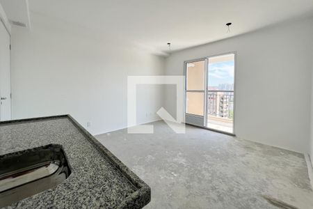 Sala de apartamento à venda com 2 quartos, 47m² em Pompeia, São Paulo