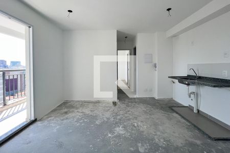 Sala e Cozinha de apartamento à venda com 2 quartos, 47m² em Pompeia, São Paulo
